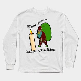 New Year New wishes-Christmas Long Sleeve T-Shirt